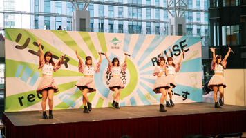 3Rソングライブステージ