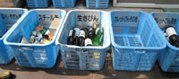 資源回収ボックス