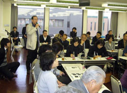 会場からの意見