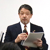 田中 希幸副代表