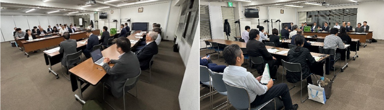 統一規格びん推進委員会発足記者説明会